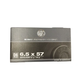 Amunicja RWS 6,5x57 DK 9,1G